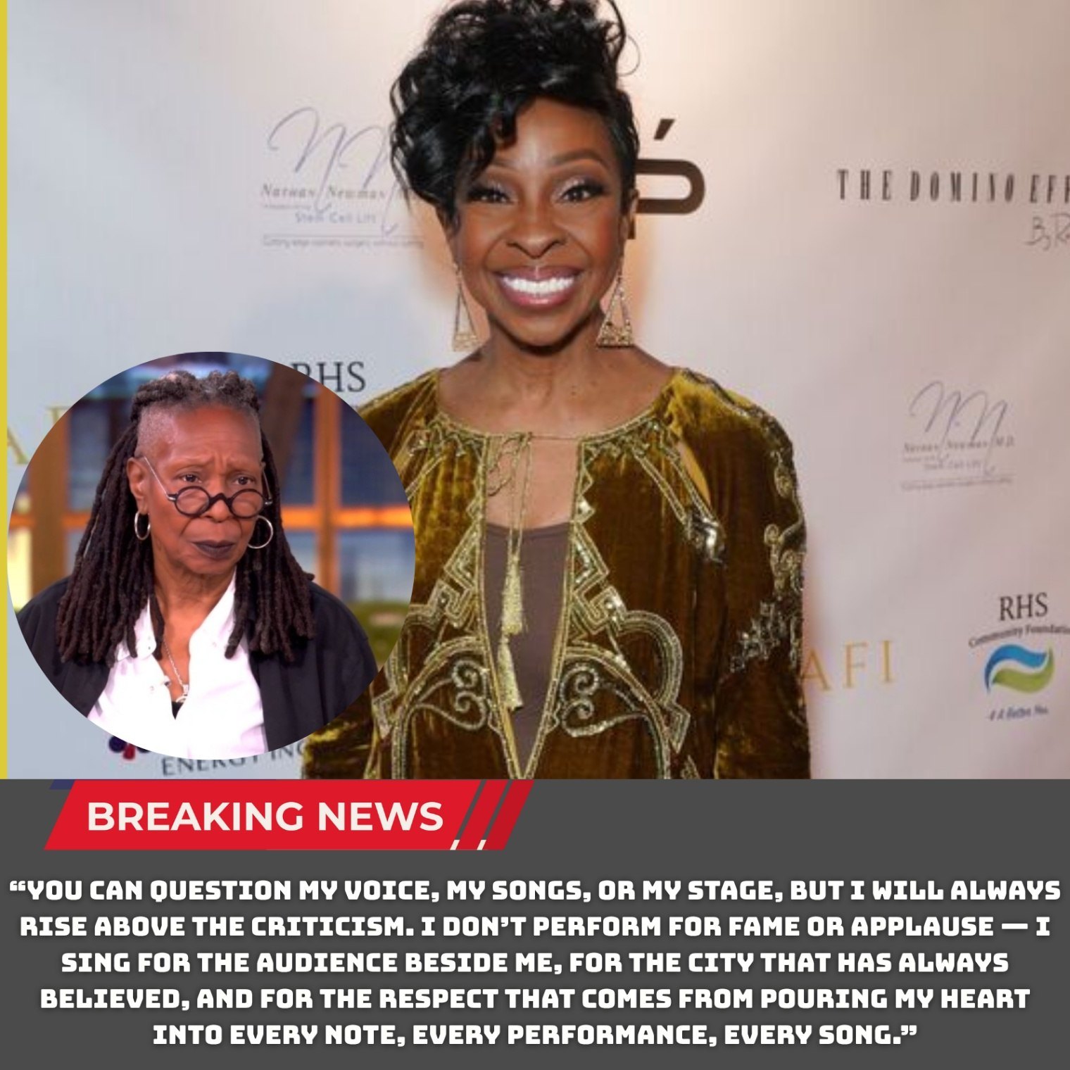 🔥 SHOCKING LIVE TV MOMENT WITH GLADYS KNIGHT: THE FIVE WORDS THAT SILENCED AMERICA – voGDs1tg
