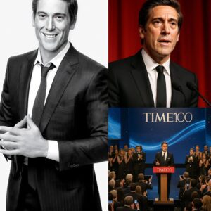 DAVID MUIR NAMED TO TIME100 — DELIVERS POWERFUL SPEECH ABOUT TRUTH, COURAGE, AND THE FUTURE OF JOURNALISM -472