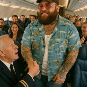 Teddy Swims’ Unexpected Mid-Air Act of Kindness Leaves an Entire Flight in Awe nn