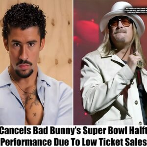 The NFL has reportedly canceled Bad Bunny’s upcoming Super Bowl halftime performance