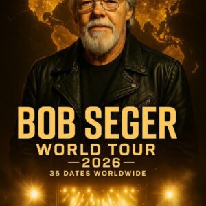 Bob Seger Ignites the World Once More: The 2026 Global Tour That’s Set to Redefine Classic Rock cz
