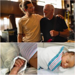Pink Floyd Legend David Gilmour Becomes a Grandfather for the First Time! Son Gabriel's Baby Announcement Ignites Social Media Storm – And That Name? Pure Magic! a1