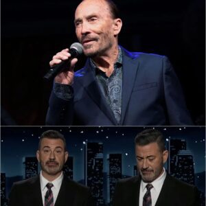 Lee Greenwood’s Four Words That Shook Late-Night TV: Jimmy Kimmel Faces His Biggest Crisis Yet cz