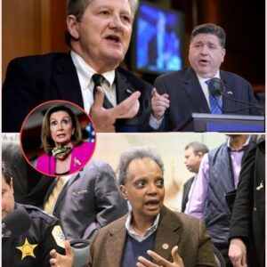 KENNEDY’S ICE-COLD WARNING TO DEM LEADERS: “KEEP YOUR EMAILS PRIVATE… IF THEY THINK I WON’T PROSECUTE, THEY HAVEN’T MET ME!” — ICE PROBE ROCKS PELOSI, PRITZKER, LIGHTFOOT. Kxiri