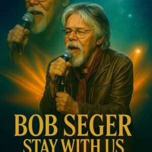 Bob Seger Announces “Stay With Us: The Reunion Tour 2026” — A Farewell to Remember cz