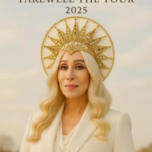 Cher Announces Final World Tour in 2026 — Six Decades of Music, One Last Farewell 🎤🌍 cz