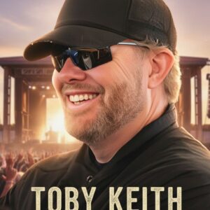 Somewhere between Amarillo and Tulsa, Toby Keith rolled the window down and let the wind take the rest. begau