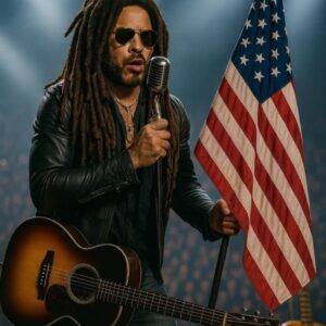 Lenny Kravitz Ignites Nashville with Defiant, Patriotic “Fight For It” Performance