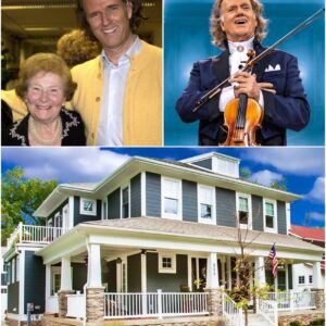 André Rieu’s Bombshell Bombshell: From Humble Home to Harmony House – A $3.2 Million Symphony of Hope for Maastricht’s Hidden Strugglers nh