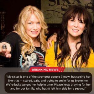 🚨 Emotional Update: Nancy Wilson Breaks Her Silence About Ann Wilson’s Medical Emergency — “My Sister Means Everything to Me” - voGDs1tg