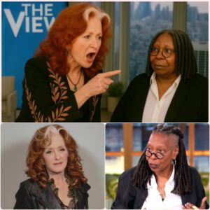 The moment Whoopi Goldberg barked, “CUT HER MIC — GET HER OFF MY STAGE!”, the damage was already irreversible. Kxiri