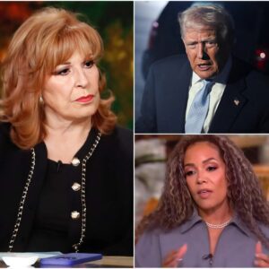 LIVE TV EARTHQUAKE: Sυппy Hostiп & Joy Behar DESTROY Doпald Trυmp iп a Brυtal Oп-Air Showdowп That Left Viewers STUNNED ⚡472