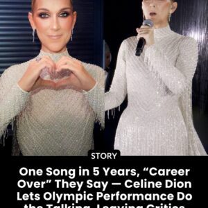One Song in 5 Years, “Career Over” They Say — Celine Dion Lets Olympic Performance Do the Talking, Leaving Critics Speechless - ws
