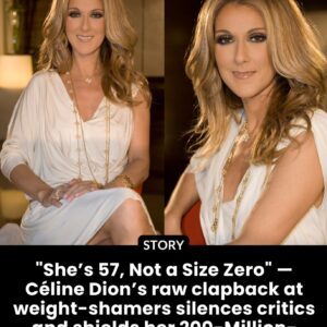 “She’s 57, Not a Size Zero” — Céline Dion’s raw clapback at weight-shamers silences critics and shields her 200-Million-Record legacy! - begau