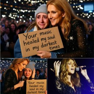 “Because You Loved Me”: The Unforgettable Night Celine Dion Turned a Stadium into a Sanctuary of Love and Healing. ws