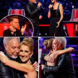 When Legends Collide: The Heart-Stopping Duet Between Sir Tom Jones and Celine Dion That Silenced the World. ws
