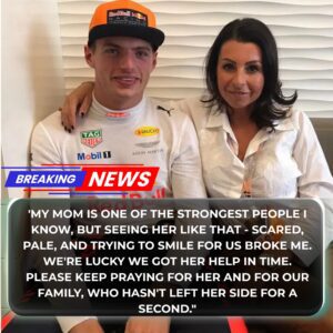 .Max Verstappen Shares Heartfelt Update as His Mother Thanks Fans for Support After Medical Emergency