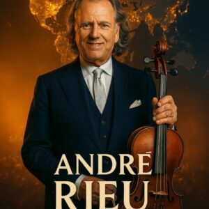 André Rieu’s 2026 World Tour Ignites: 35 Dates of Waltz, Wonder, and Worldwide Wanderlust nh