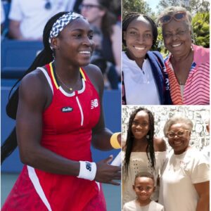 BREAKING NEWS: Coco Gauff has shocked the entire fan community when she revealed the heartbreaking and touching story of her beloved grandmother.
