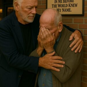 GOOD NEWS: The Quiet Return of David Gilmour and the Diner That Once Fed Him 1