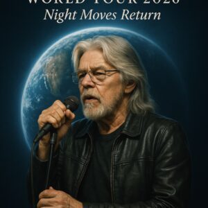 Bob Seger Announces “Moonlit Heights World Tour 2026,” Marking a Triumphant Return to the Global Stage cz