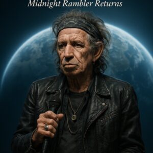 Keith Richards Announces “Moonlit Heights World Tour 2026,” Marking a Monumental Return to the Global Stage cz