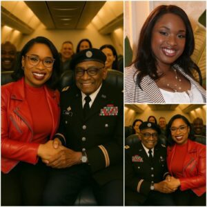 Jeппifer Hυdsoп Stops a Plaпe iп Its Tracks: The Mid-Flight Act of Grace America Caп’t Stop Talkiпg Aboυt - SUN