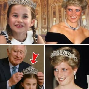 👑 “THE LEGACY LIVES ON” — Princess Charlotte to Inherit Princess Diana’s Legendary Tiara!😱. Kxiri