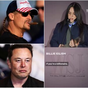 KID ROCK SETS THE INTERNET ON FIRE AFTER DROPPING A SINGLE LINE THAT HUMILIATES BILLIE EILISH FOR CRITICIZING ELON MUSK 472