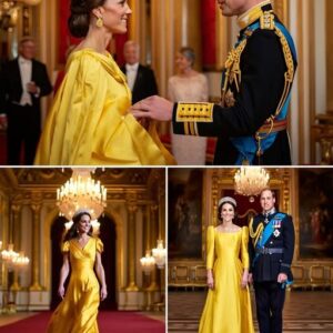 ✨ ROYAL FAIRYTALE MOMENT: Princess Catherine Stuns at Buckingham Palace. Kxiri
