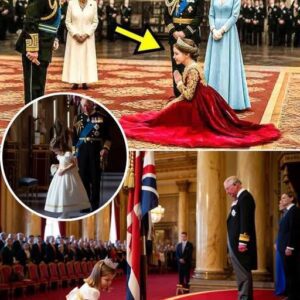 👑 A Royal Moment That Stopped the Room: Princess Charlotte and the Guardian of Legacy. Kxiri