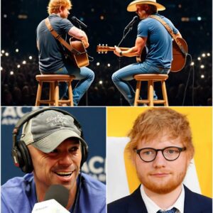 Kenny Chesney and Ed Sheeran Unite on a London Stage for an Unexpected Country-Pop Ballad, Turning the Audience Into a Sea of Lights and Voices in an Unforgettable Musical Moment nh