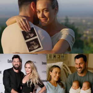 💥 BREAKING: Maksim Chmerkovskiy and Peta Murgatroyd Drop a DOUBLE-BOMBSHELL Baby Announcement — And It’s the TWINS’ NAMES That Are Bre nn