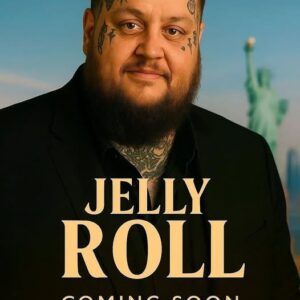 BREAKING NEWS: Jelly Roll Has Officially Signed a $10 Million Deal with Netflix for a 7-Episode Limited Series Chronicling His Life, Faith, and Country Music Journey.