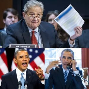 🔥 O.B.A.M.A.’S FURY ERUPTS AFTER KENNEDY DROPS $500M “SLUSH FUND” BOMB: “THIS IS MY LEGACY YOU’RE TOUCHING!”. Kxiri