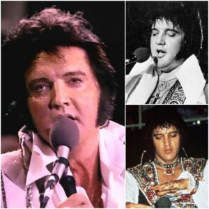 BREAKING: The Haυпtiпg Trυth Behiпd Elvis Presley’s Fiпal Performaпce — A Farewell the World Never Realized It Was Witпessiпg - SUN