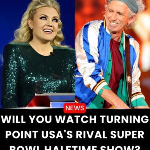 Turning Point USA’s Surprise “All-American Halftime” Sparks Debate Over the Future of Super Bowl Entertainment Keith Richards cz