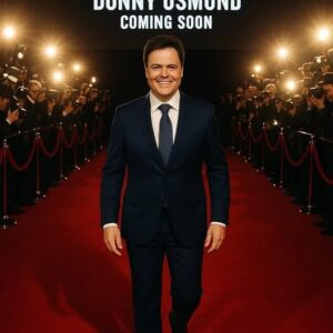 BREAKING: DONNY OSMOND'S $14M NETFLIX PACT — THE TEEN IDOL'S SIX-DECADE SAGA HITS THE STREAMING STAGE 1