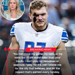 “He’s Just a Football Player”: The Live TV Moment That Turned Aidan Hutchinson into the Voice of a Generation. begau