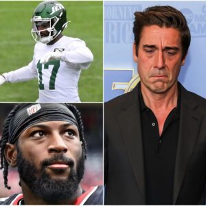 DAVID MUIR BREAKS DOWN ON AIR — Jets corпerback Kris Boyd IN CRITICAL CONDITION AFTER NYC SH00TING! 472