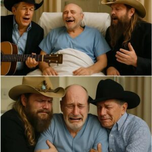 Chris Stapleton & George Strait’s Hospital Hymn: A Secret Serenade for Phil Collins That Healed Hearts and Hinted at History nh