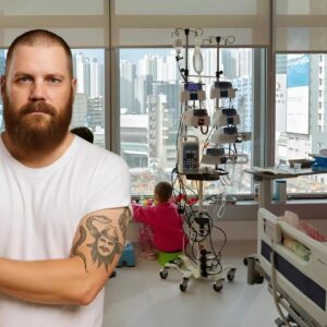 Chris Stapleton’s Bald Benediction: Shaving for the Brave – A Country Soul’s Silent Salute to Kids Fighting Cancer nh