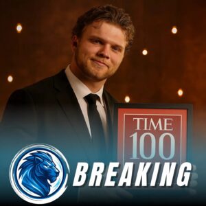 CONGRATULATIONS: Detroit Lions superstar Aidan Hutchinson has been named one of TIME magazine’s 100 most influential people in sports. ws
