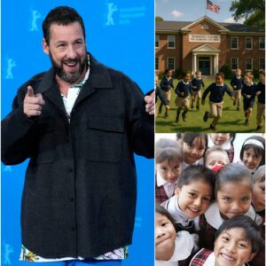 Adam Sandler didn’t build a monument — he built a home.