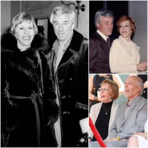 “THE MAN WHO STOOD BY CAROL BURNETT THROUGH HER DARKEST YEARS” - SUN