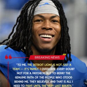 BREAKING NEWS: Lions star Jahmyr Gibbs makes emotional vow to stay in Detroit — and what the team told him next left the locker room in stunned silence… begau