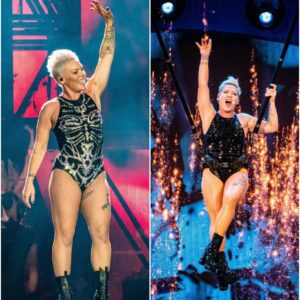 “Too butch, not feminine enough”—P!nk’s $250 million response to the record label that tried to make her a pop princess. - lht