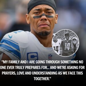 “Yes, a truly heartbreaking ending…” — The entire football world fell silent as Amon-Ra St. Brown, star wide receiver of the Detroit Lions. ws