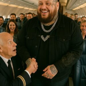 BREAKING NEWS: At 35,000 feet above the nation, Jelly Roll turned an ordinary flight into a moment no one on board will ever forget.