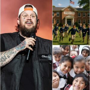 Jelly Roll didn’t build a monument — he built a home. A $175 million boarding school in Chicago for orphans and homeless children.